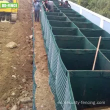 Barrera de caja de Gabion para la pared de defensa de la explosión militar